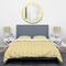 Designart 'Retro Ornamental Design III' Mid-Century Duvet Cover Set